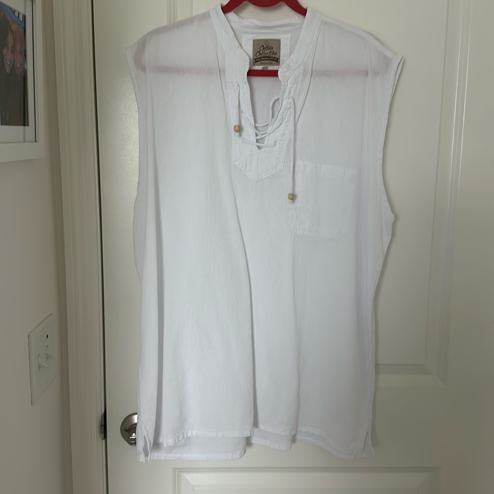 Cotton shirt XXL,100 % cotton,made in peru